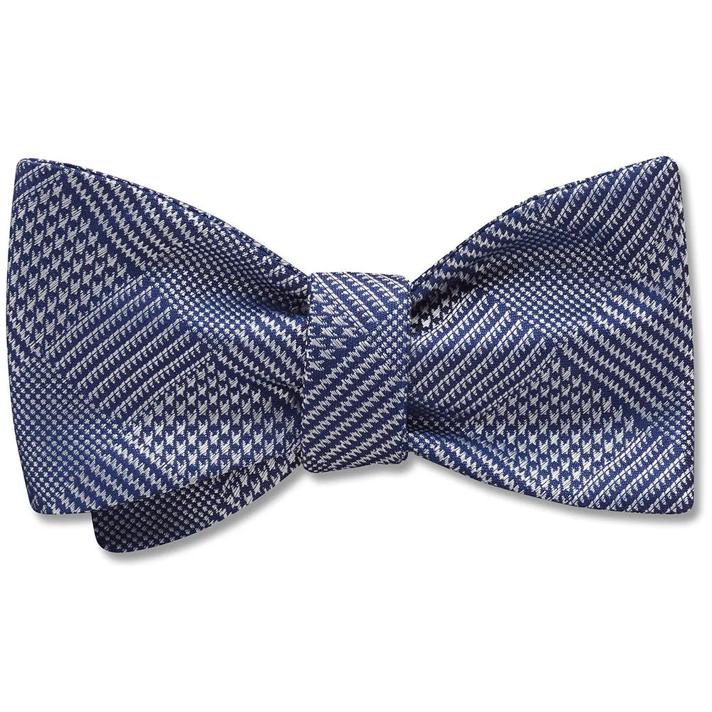 Blockley Navy - Dog Bow Ties