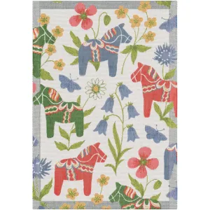 Blomsterhast Towel