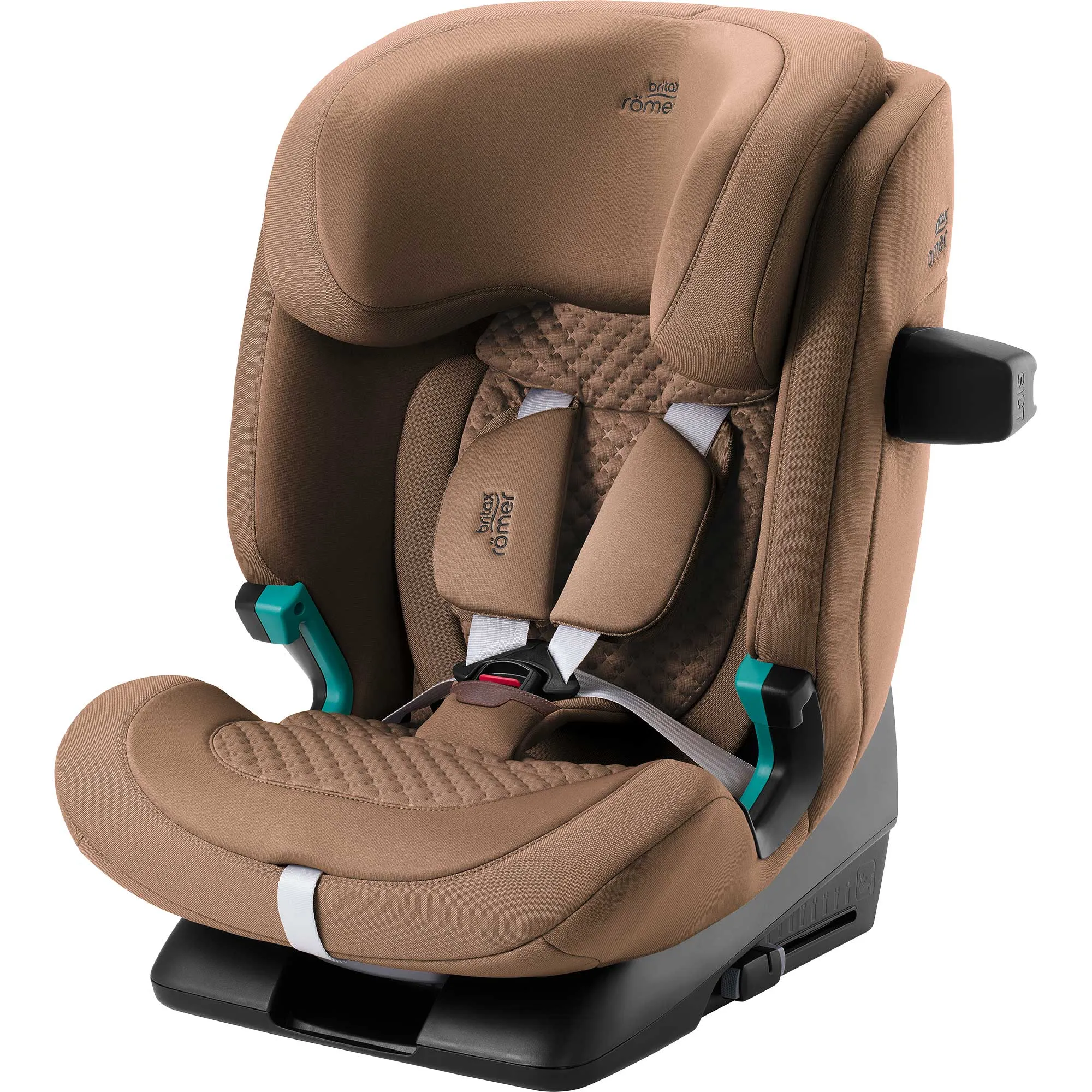 Britax Römer Advansafix Pro Lux in Warm Caramel