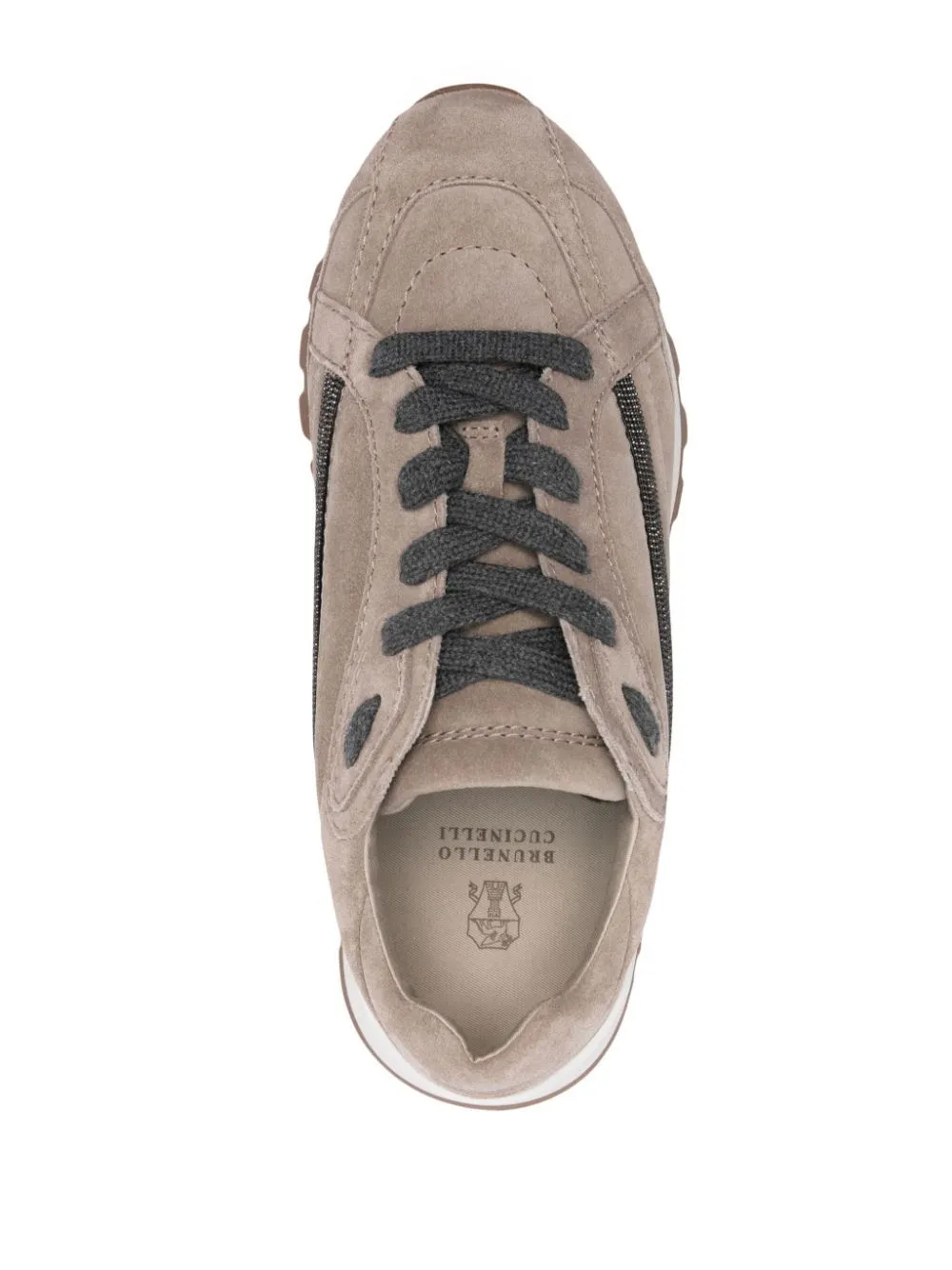 BRUNELLO CUCINELLI Stylish Women's Leather Sneakers