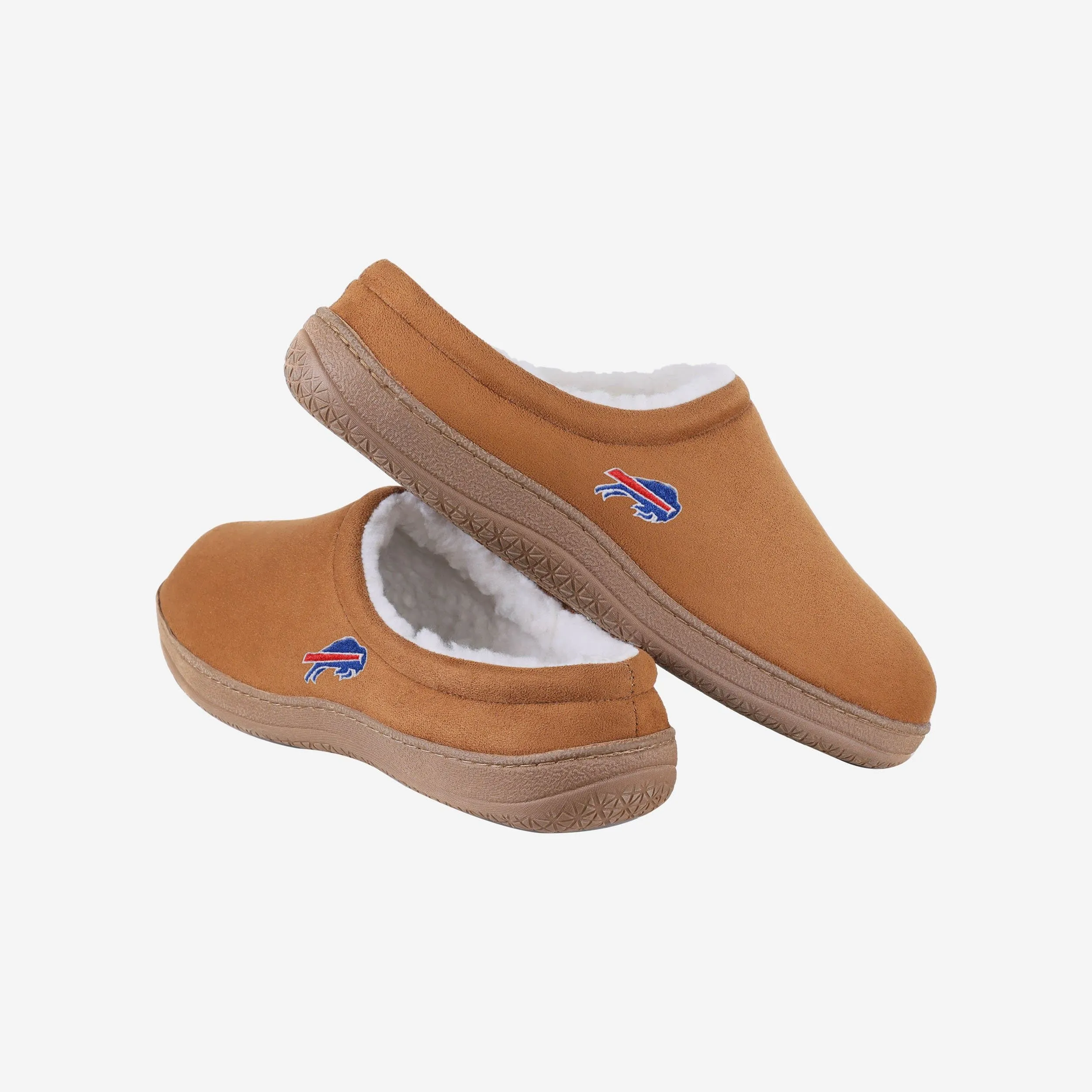 Buffalo Bills Low Top Suede Slipper