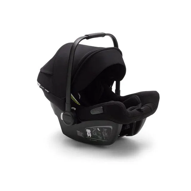 Bugaboo Donkey 5 Duo Complete Turtle Travel System in Grey Mélange