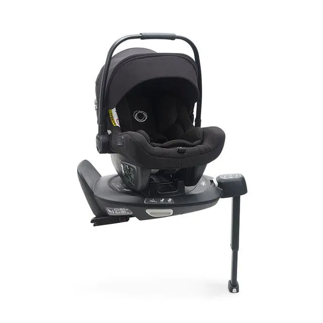 Bugaboo Donkey 5 Duo Complete Turtle Travel System in Grey Mélange
