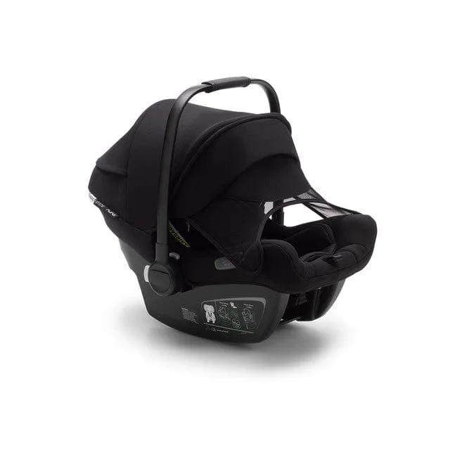 Bugaboo Donkey 5 Duo Complete Turtle Travel System in Grey Mélange