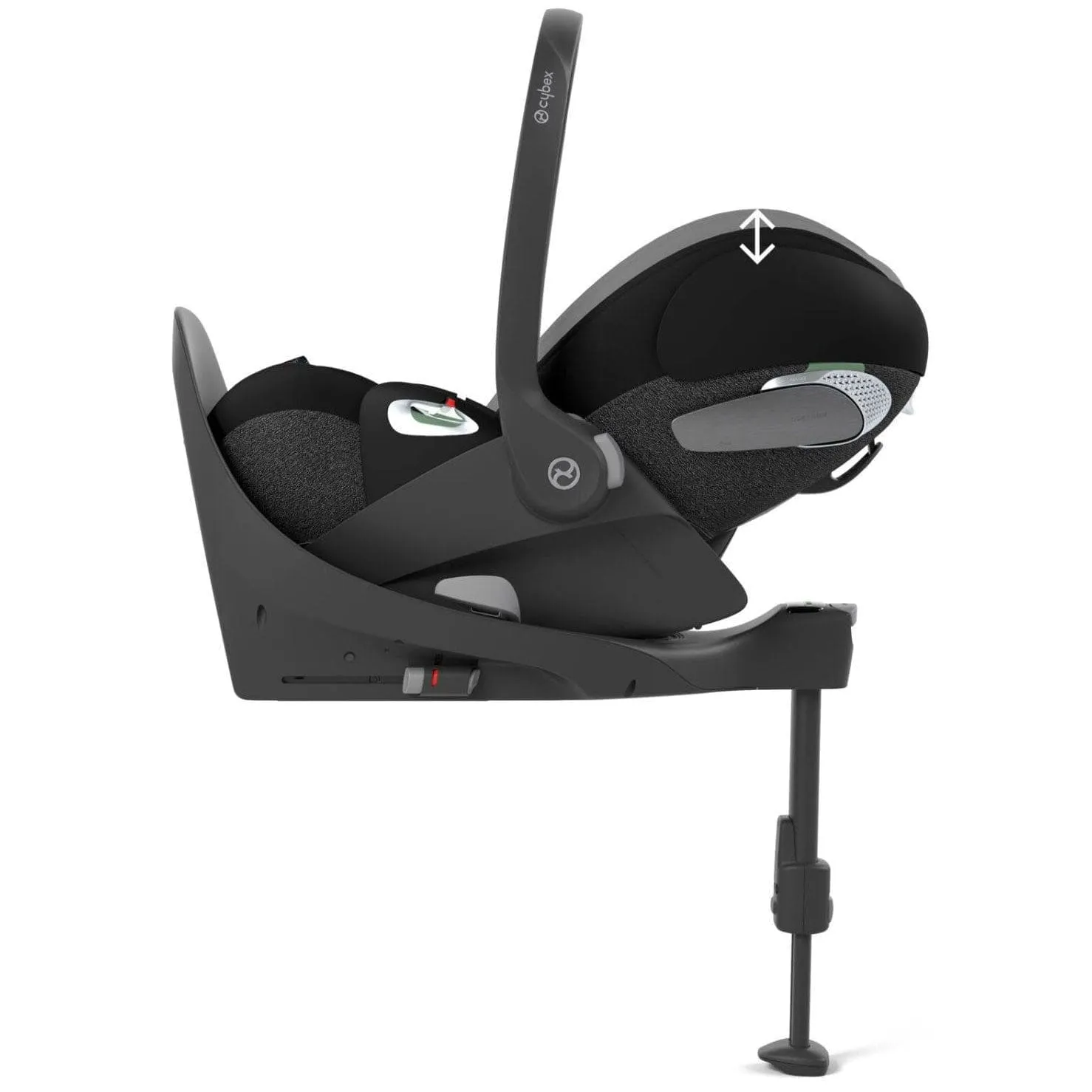 Bugaboo Donkey 5 Mono Cloud T Travel System - Forest Green