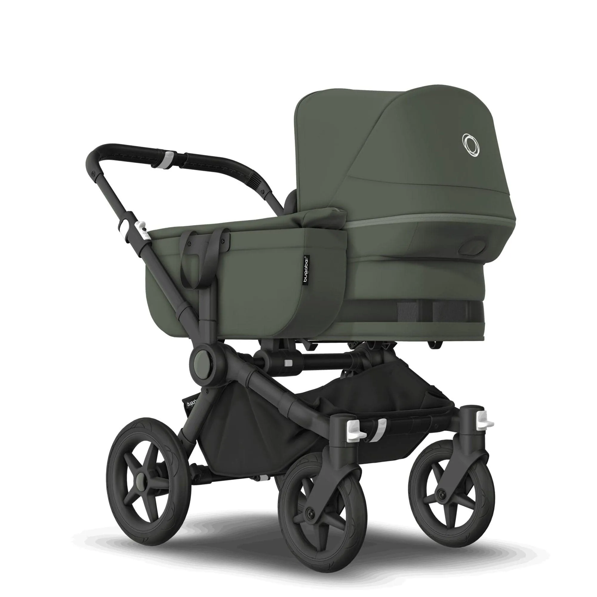 Bugaboo Donkey 5 Mono Cloud T Travel System - Forest Green