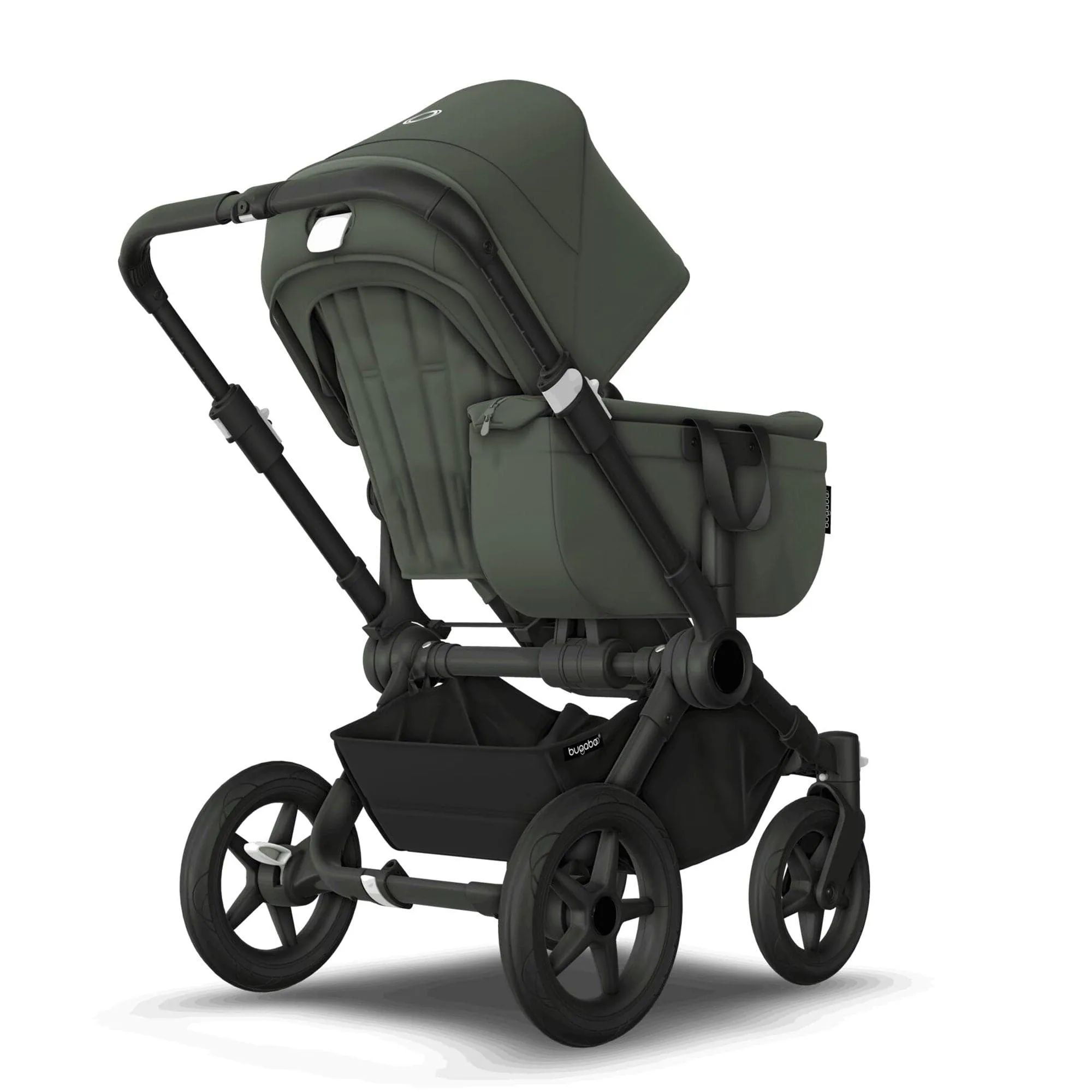Bugaboo Donkey 5 Mono Cloud T Travel System in Forest Green