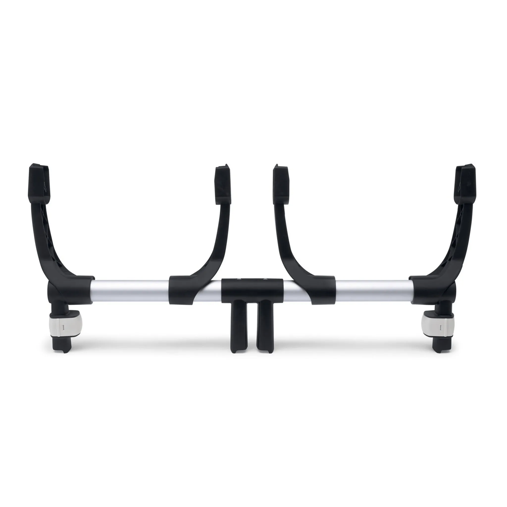 Bugaboo Donkey 5 Twin Complete Turtle Travel System in Midnight Black