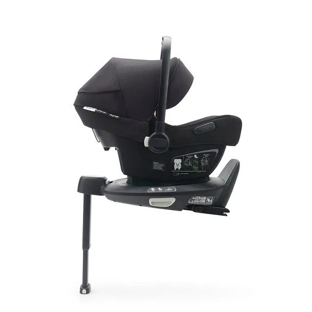 Bugaboo Donkey 5 Twin Complete Turtle Travel System in Midnight Black