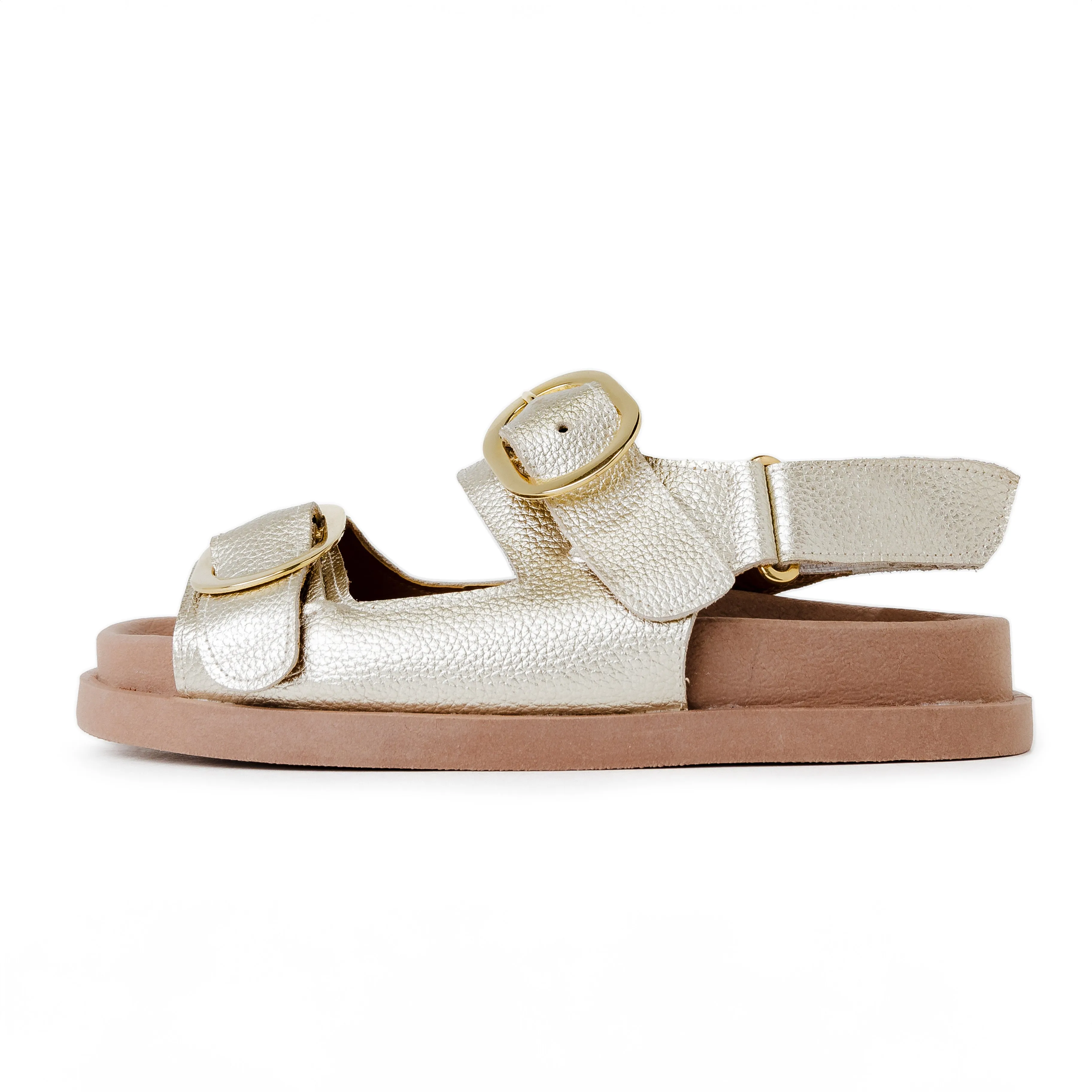 Carla Sandals - Gold