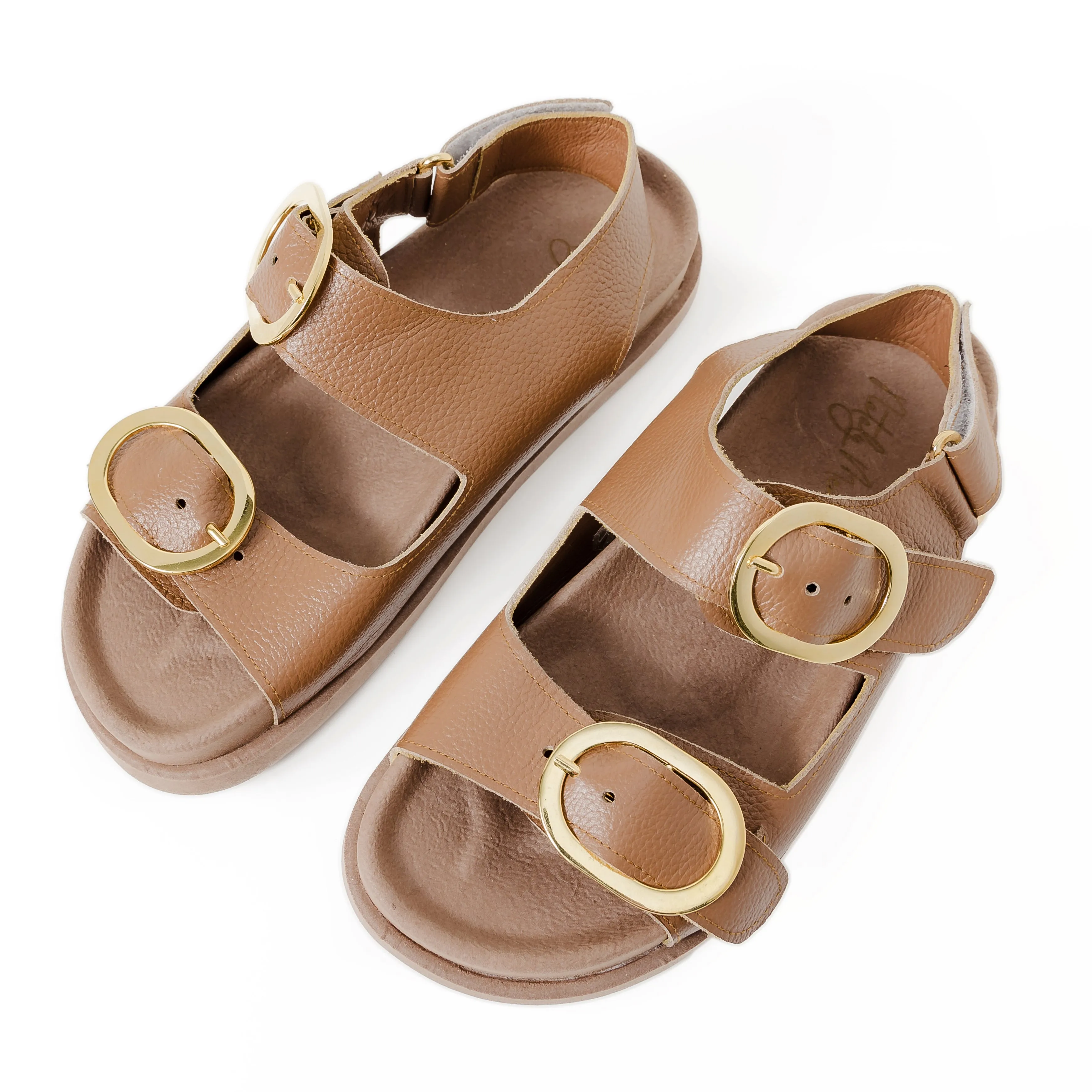 Carla Sandals - Miel