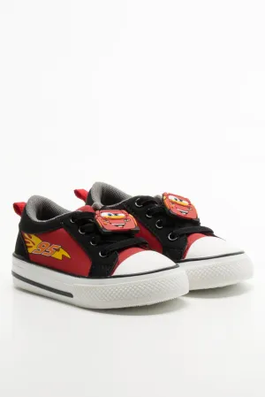 Cars Sneakers Black And Red