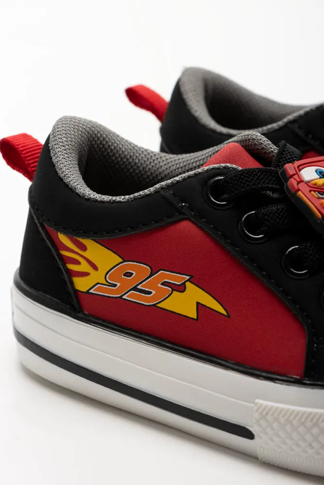 Cars Sneakers Black And Red