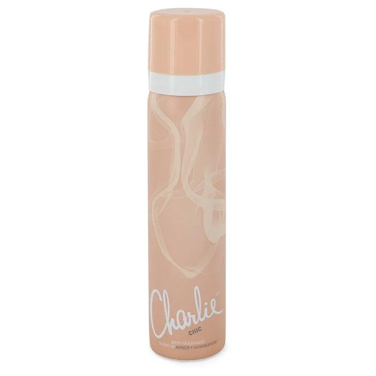 Charlie Chic Body Spray By Revlon