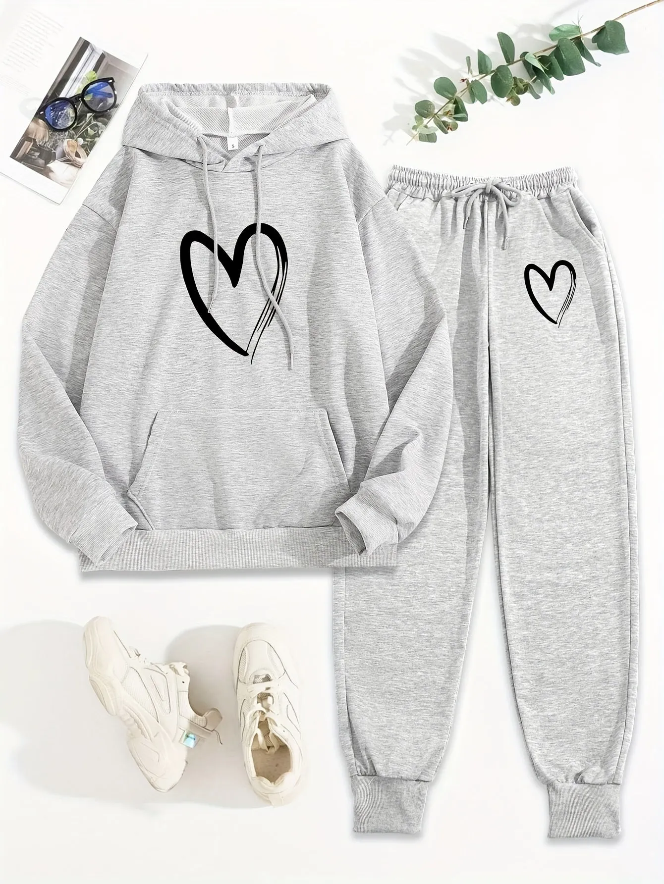 Chloe - Lässiges Herbst-Winter Trainingsset für Damen