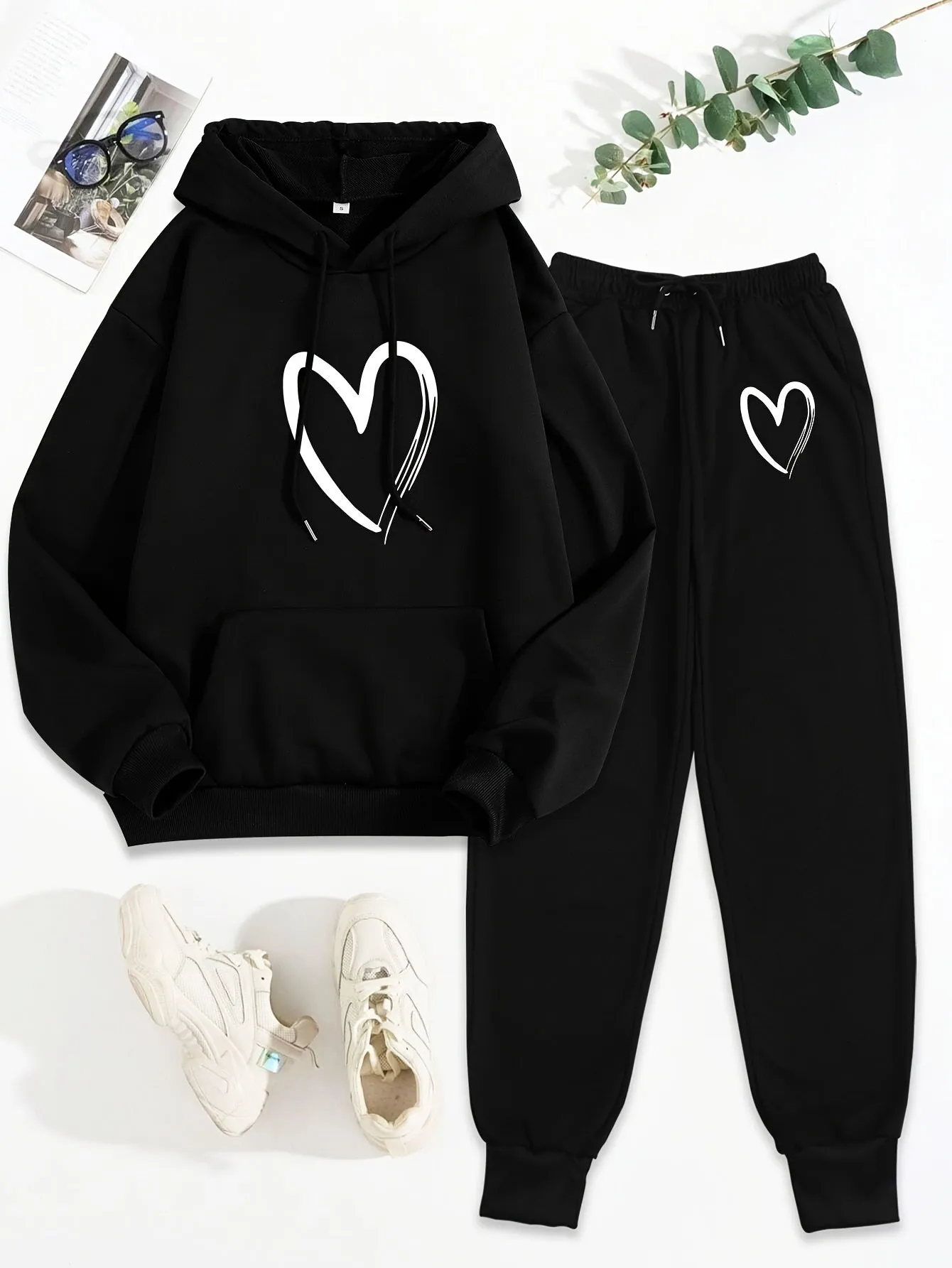 Chloe - Lässiges Herbst-Winter Trainingsset für Damen