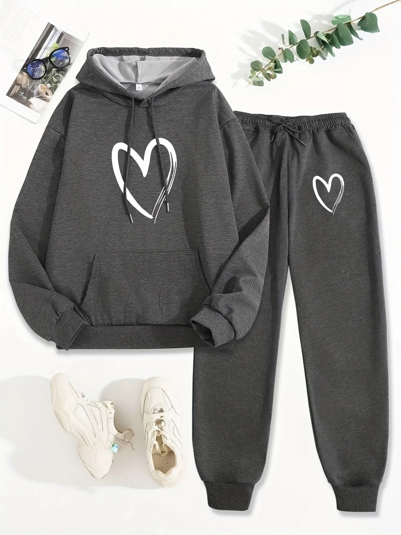 Chloe - Lässiges Herbst-Winter Trainingsset für Damen