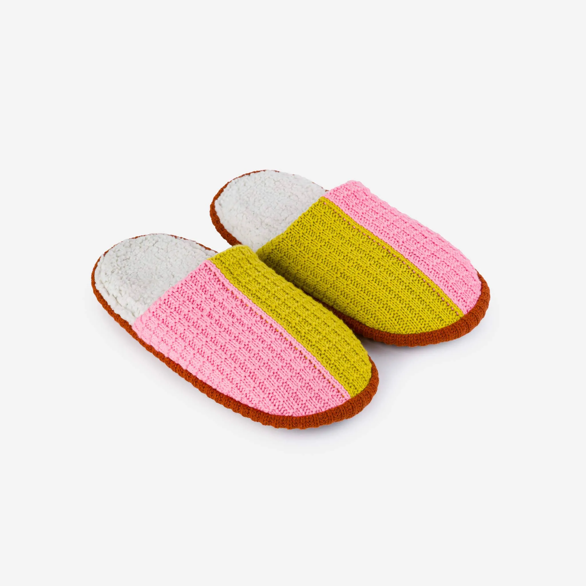 Chunky Ribbed Slippers