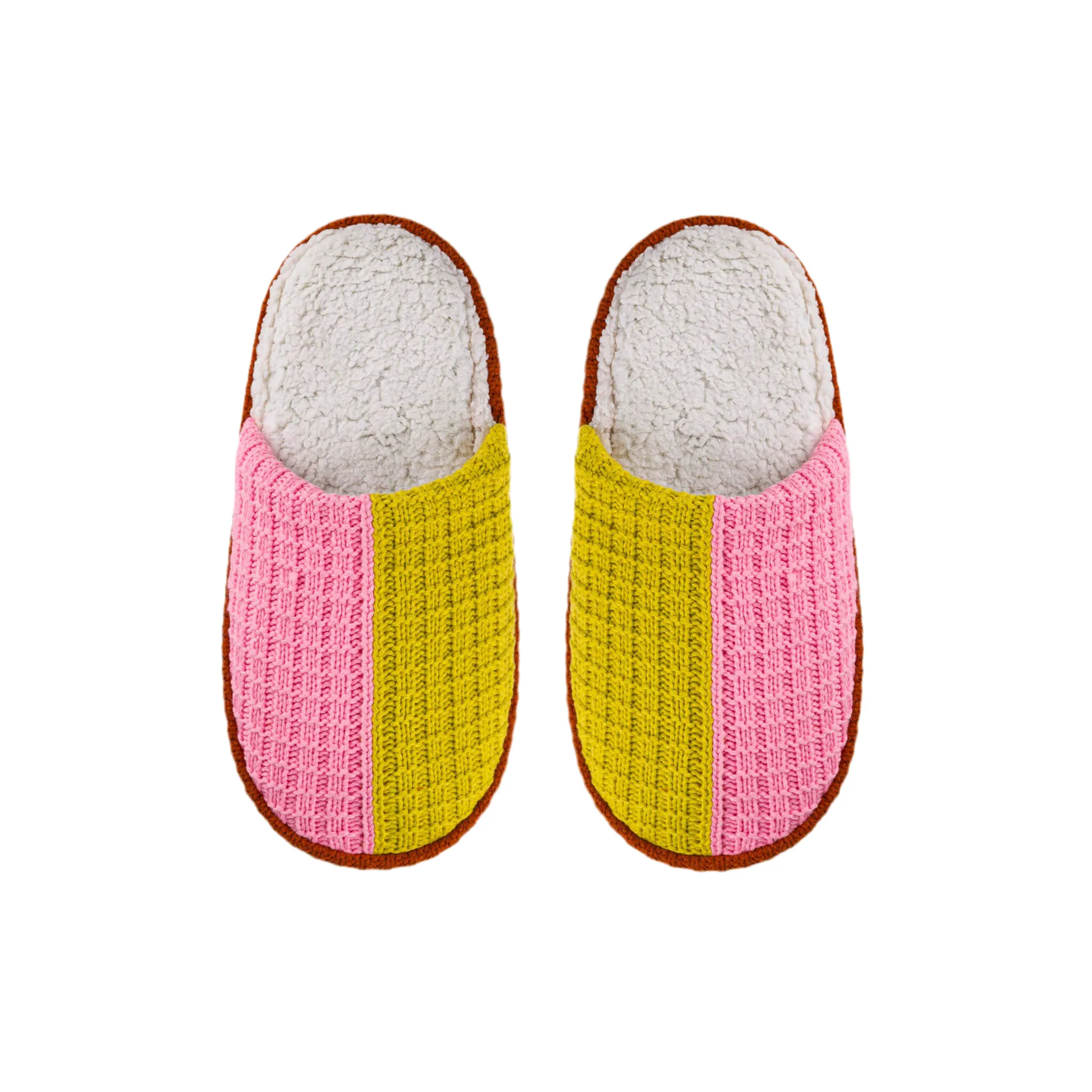 Chunky Ribbed Slippers