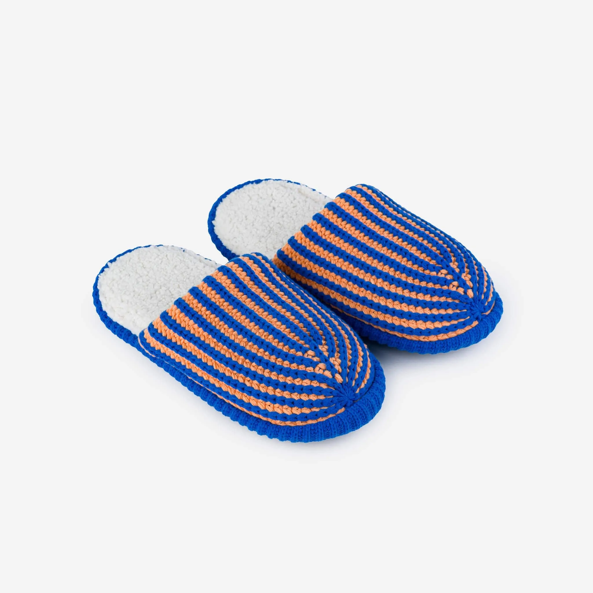 Chunky Ribbed Slippers