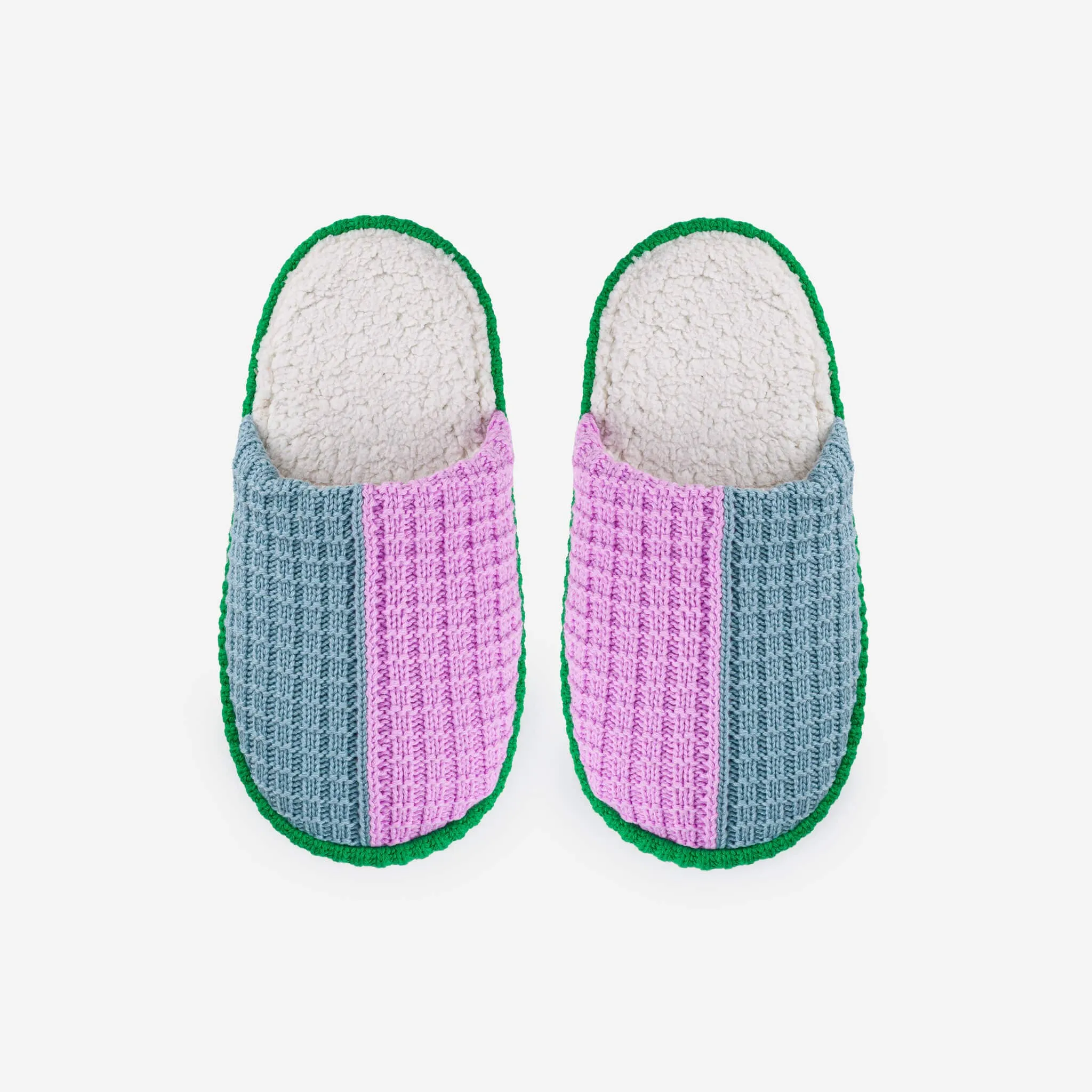 Chunky Ribbed Slippers
