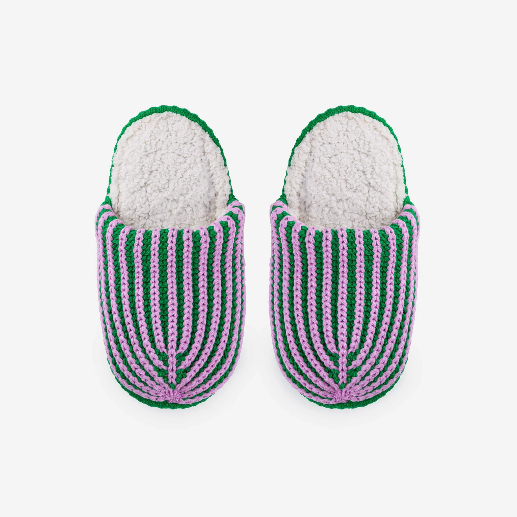 Chunky Ribbed Slippers