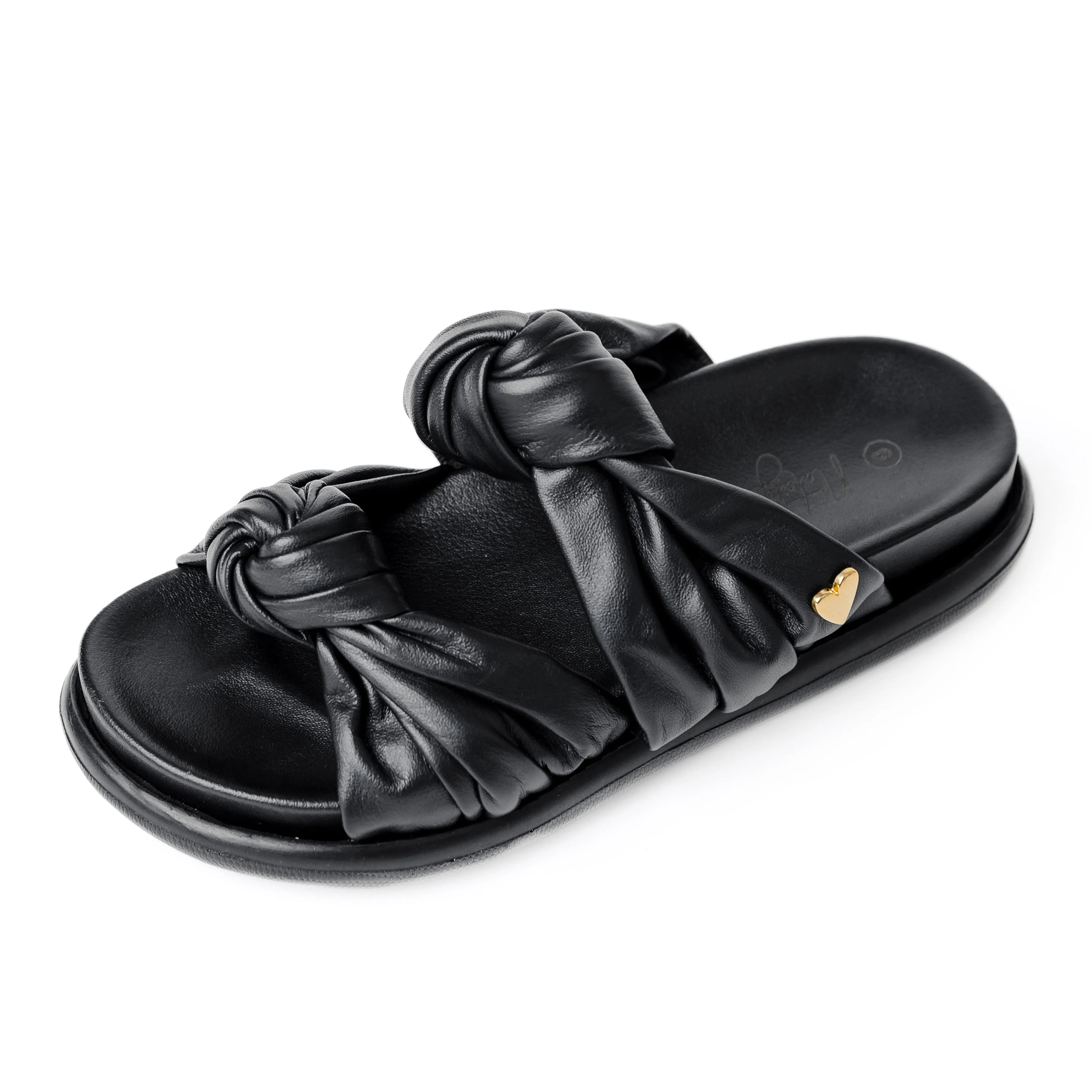 Clarissa Sandals - Black