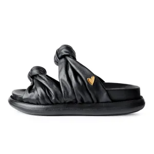 Clarissa Sandals - Black