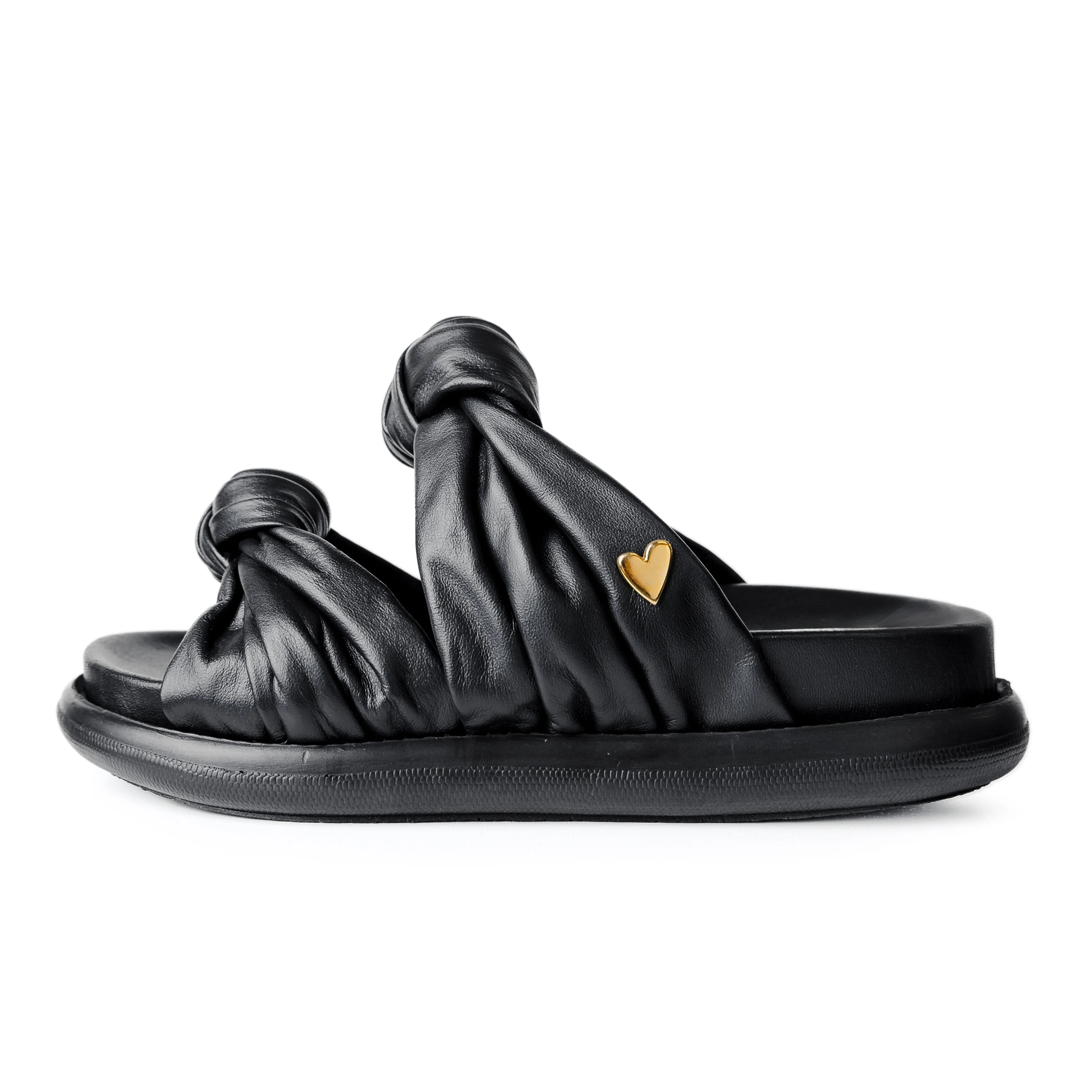 Clarissa Sandals - Black