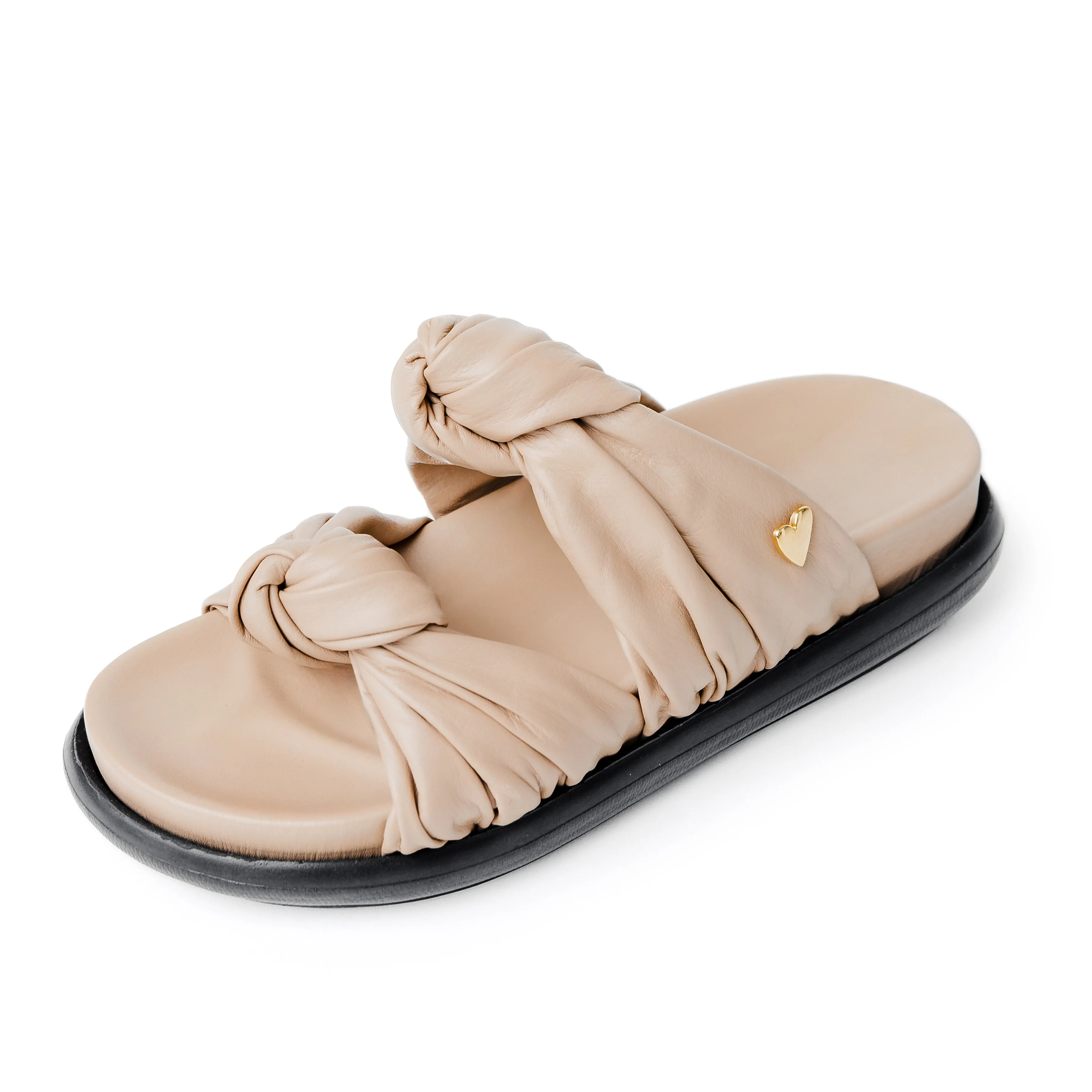 Clarissa Sandals - Nude