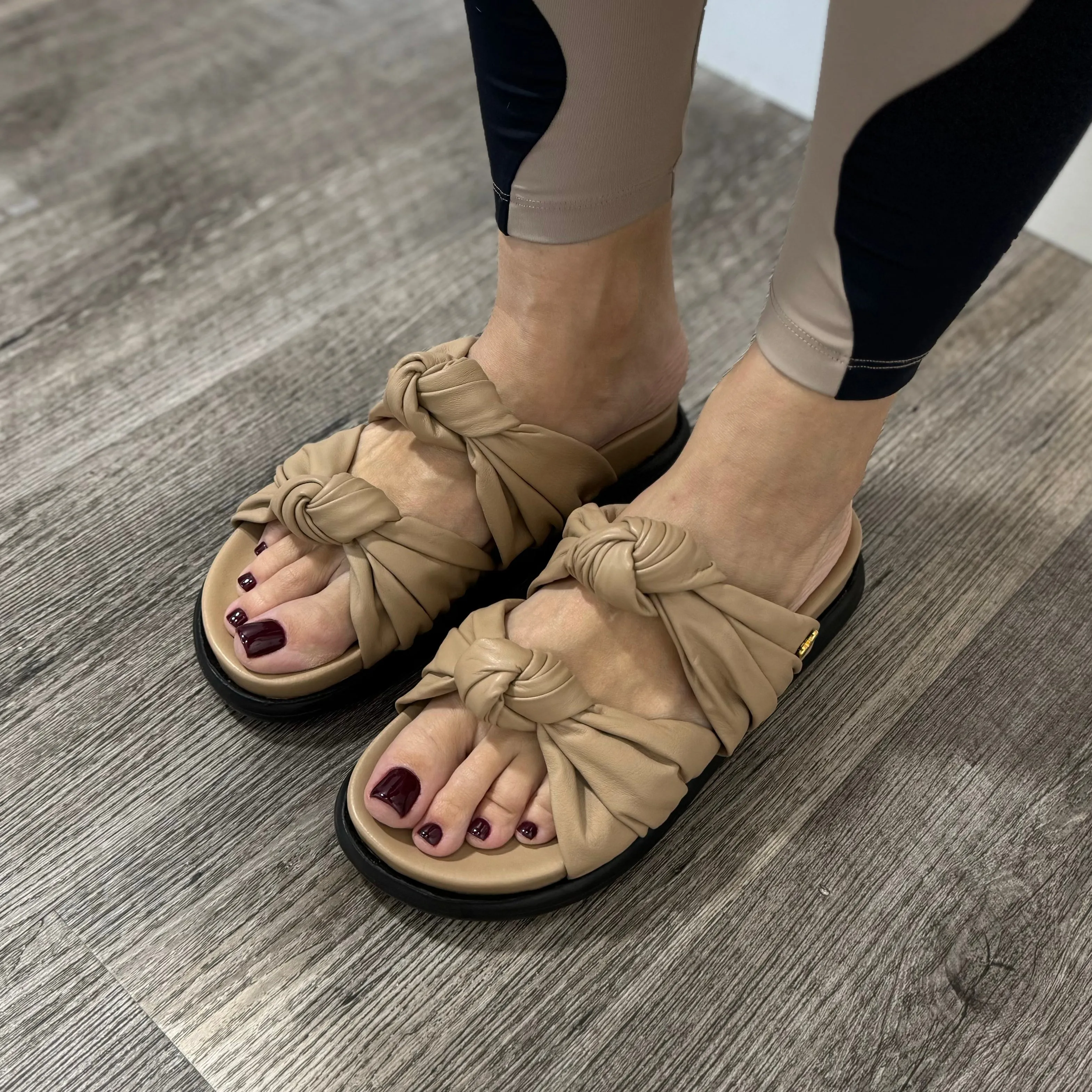 Clarissa Sandals - Nude