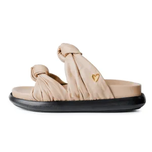 Clarissa Sandals - Nude