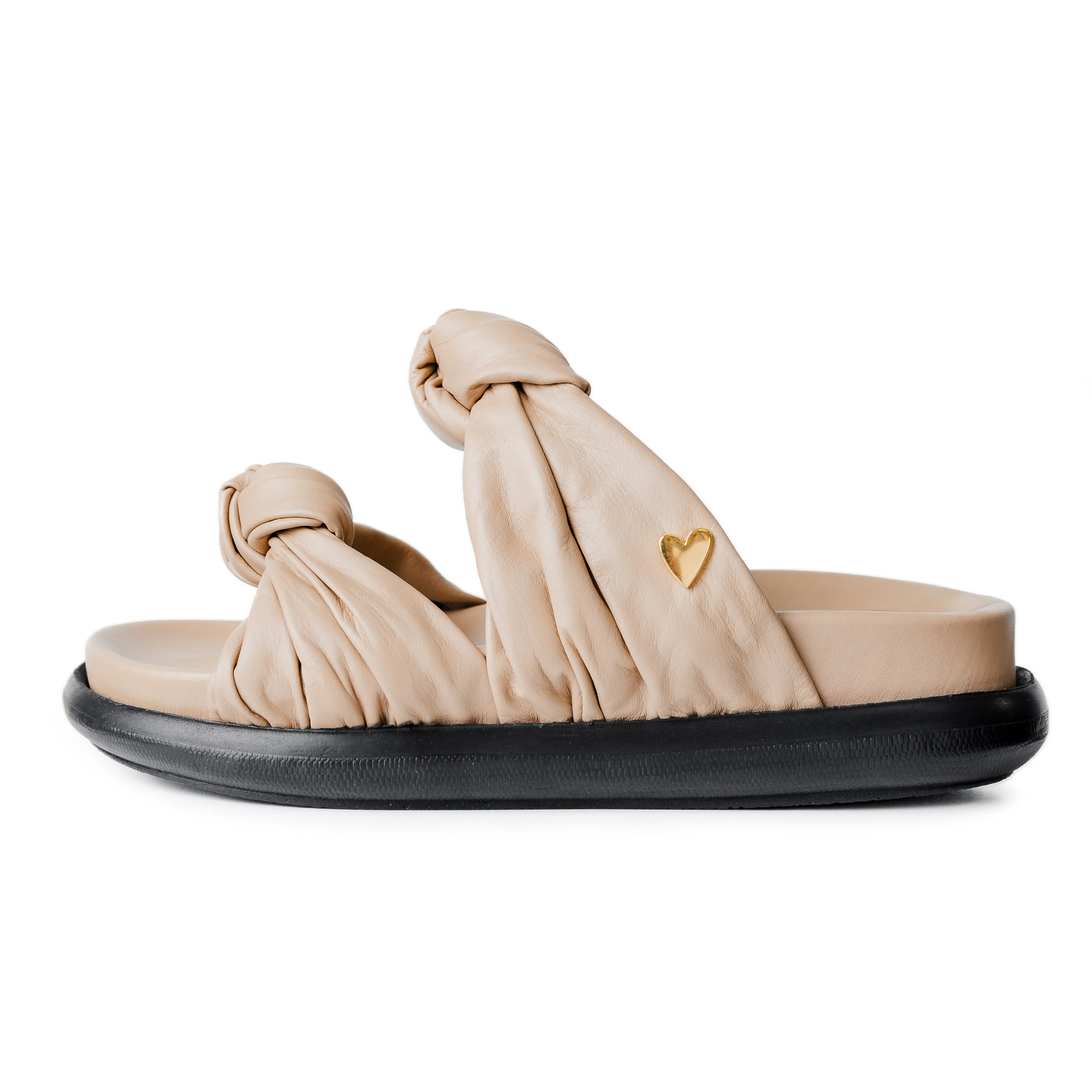 Clarissa Sandals - Nude