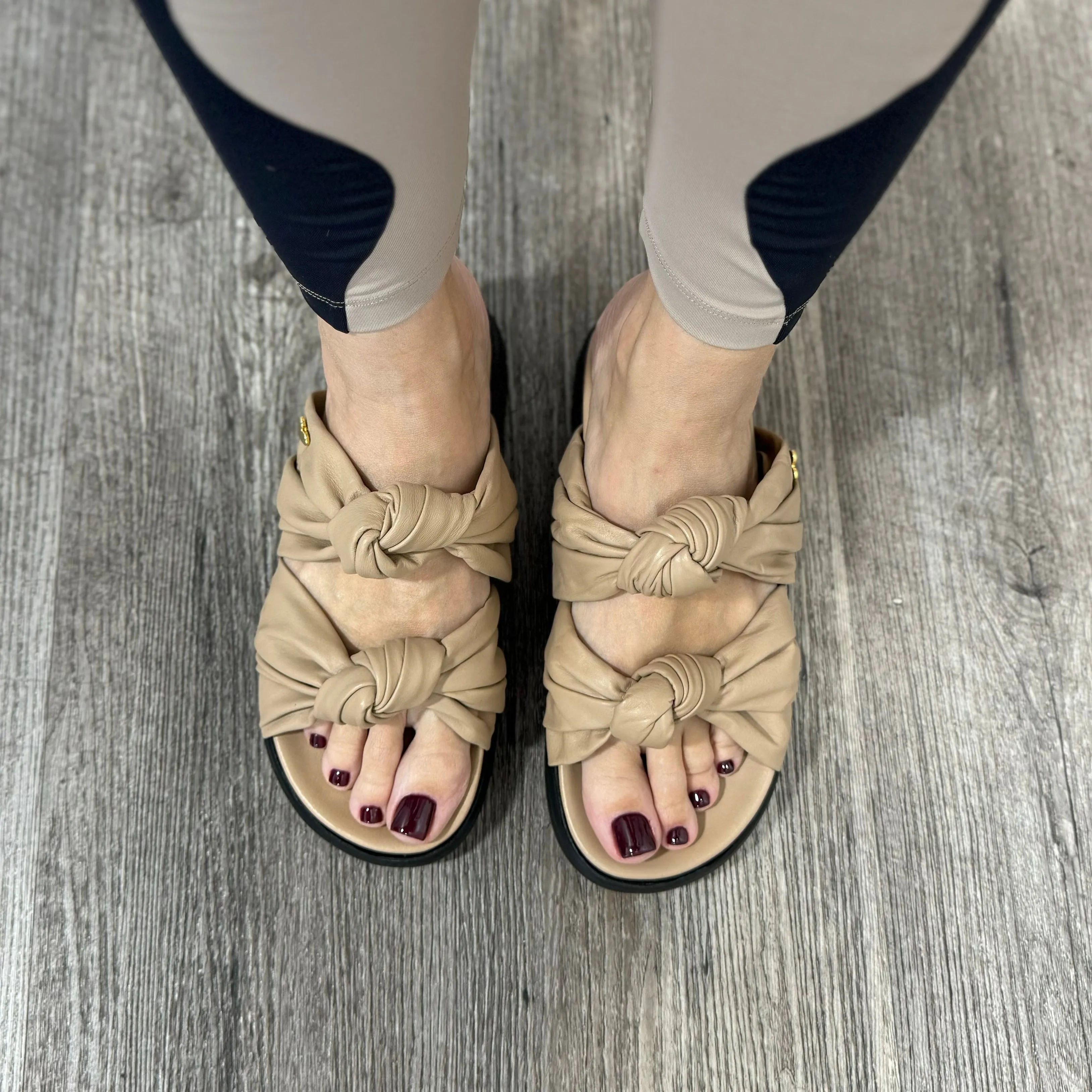 Clarissa Sandals - Nude