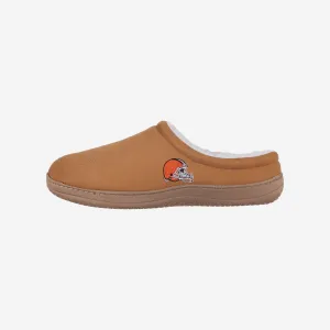 Cleveland Browns Low Top Suede Slipper