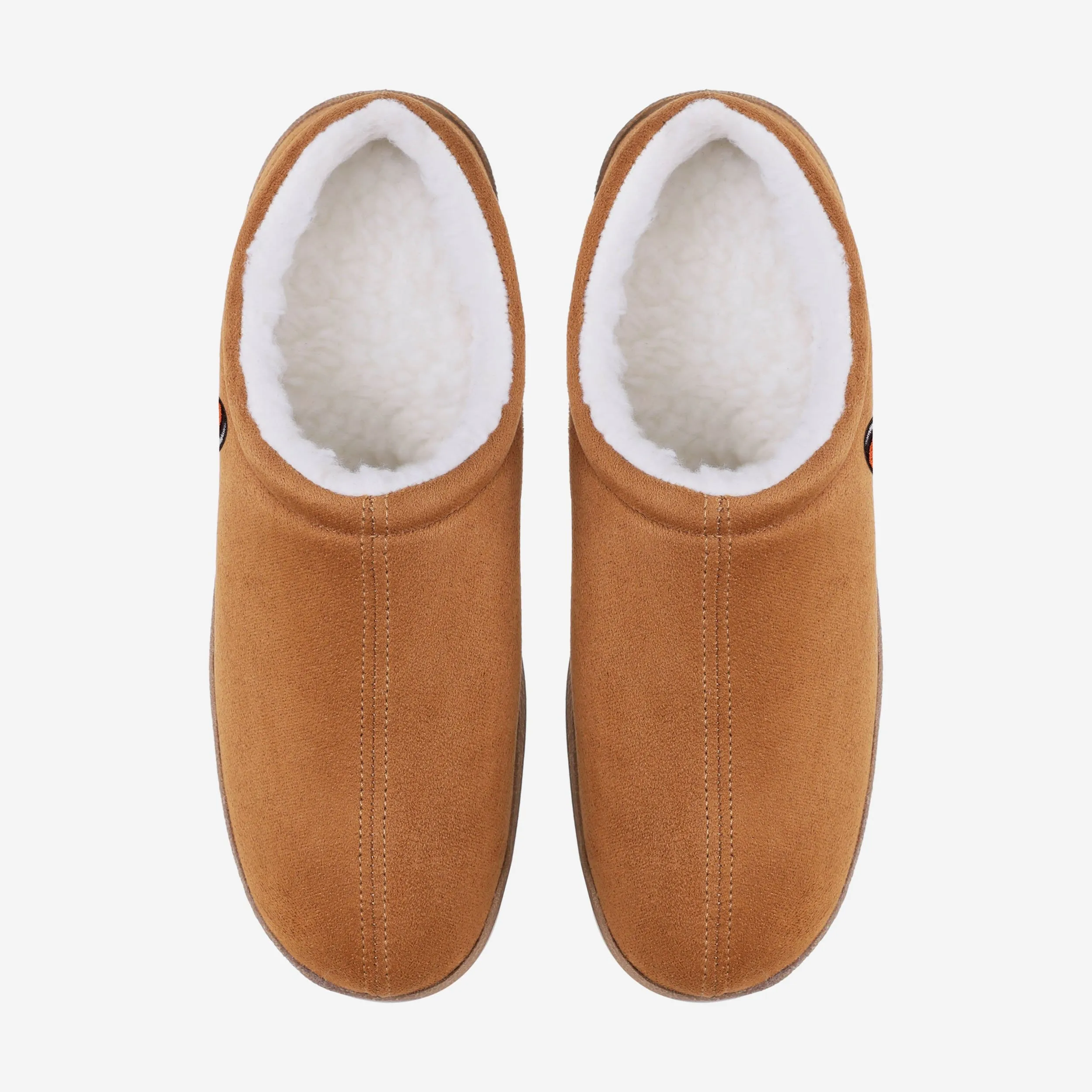 Cleveland Browns Low Top Suede Slipper