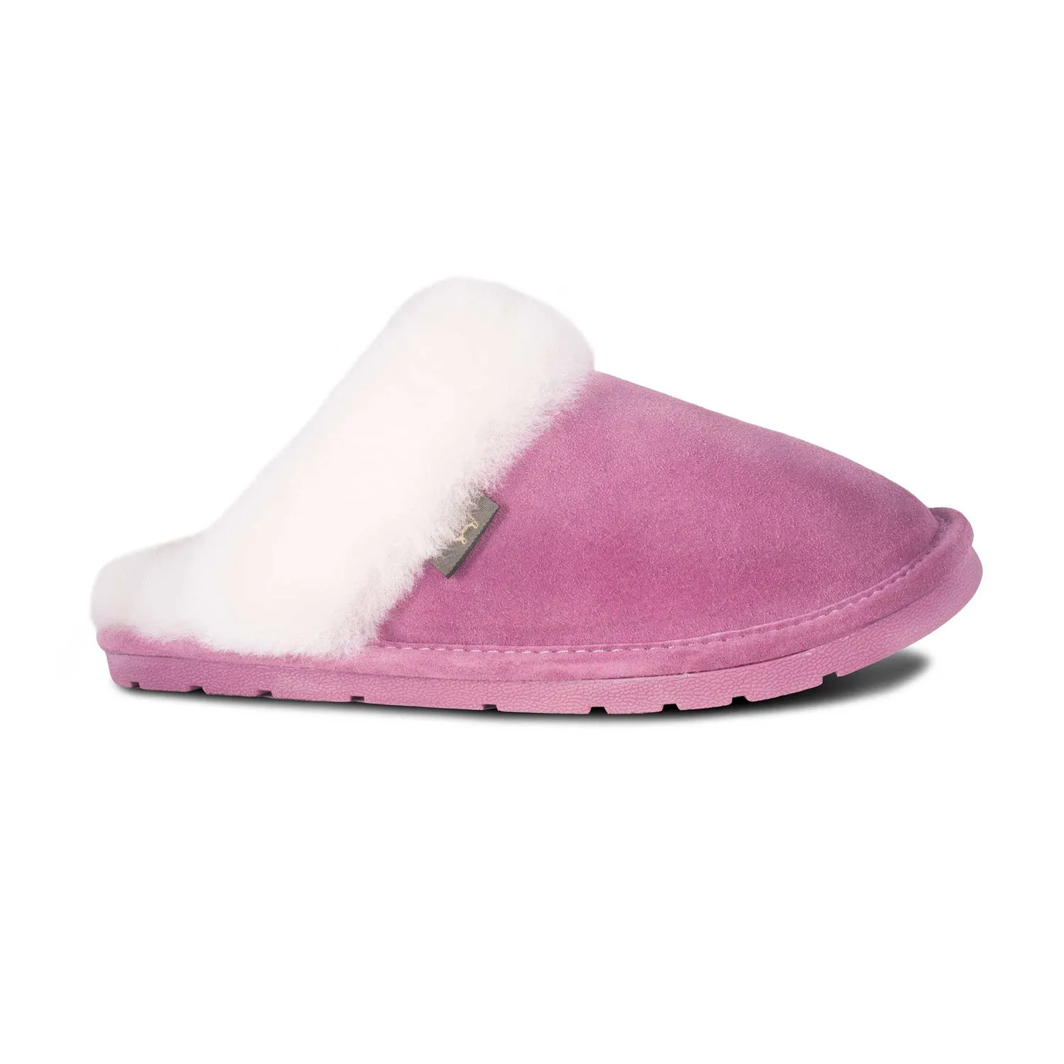 Cloud Nine Sheepskin Ladies Scuff Slip-On Slippers