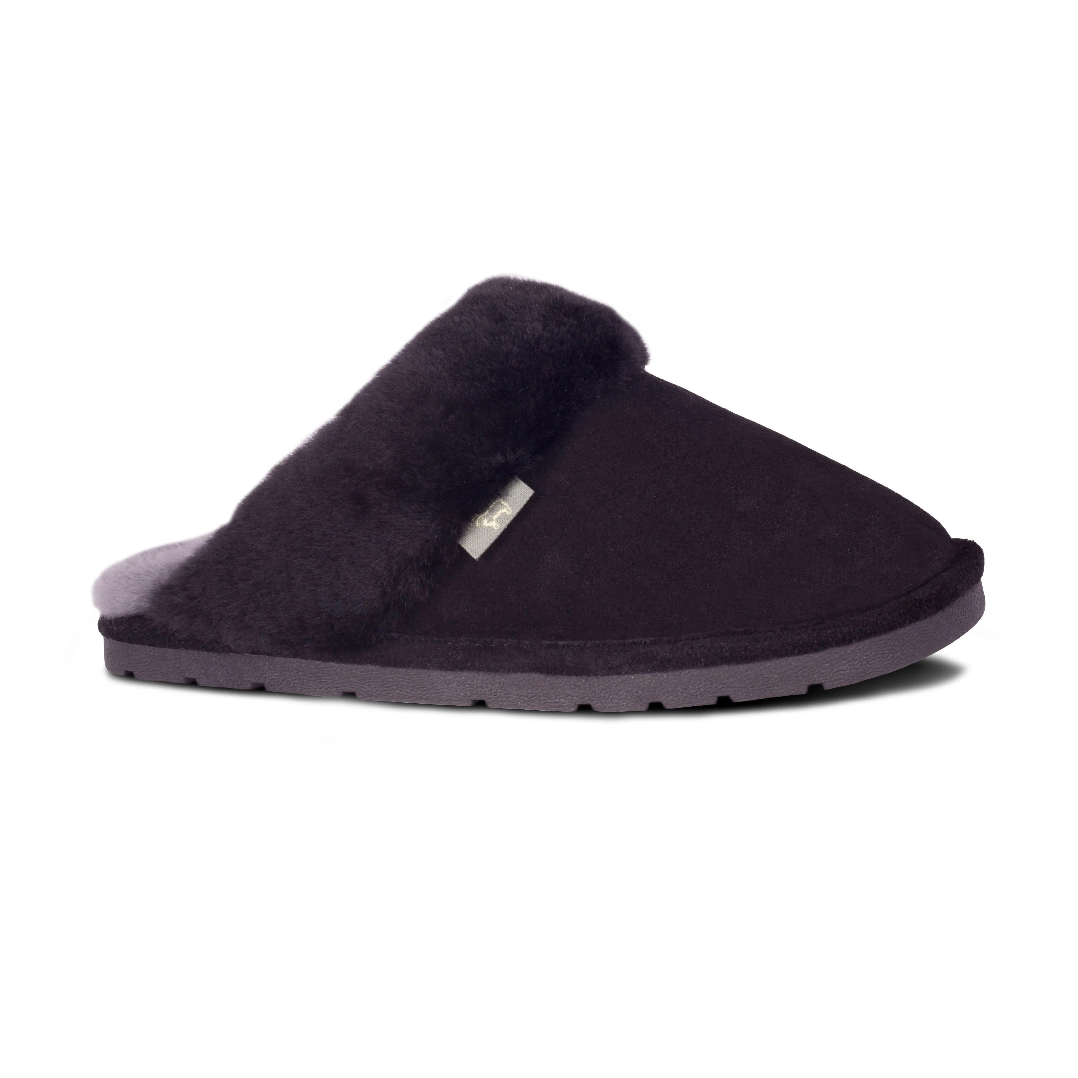 Cloud Nine Sheepskin Ladies Scuff Slip-On Slippers
