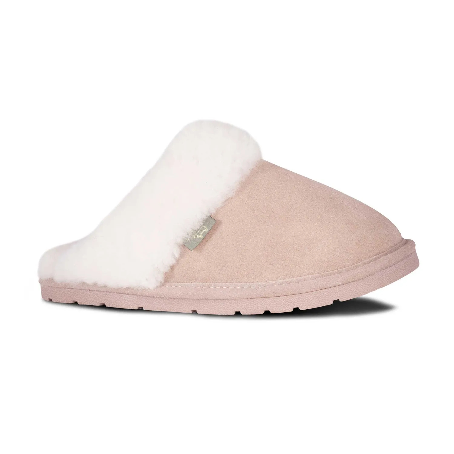 Cloud Nine Sheepskin Ladies Scuff Slip-On Slippers