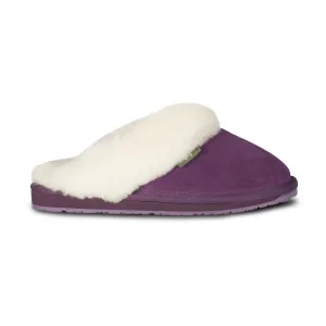 Cloud Nine Sheepskin Ladies Scuff Slip-On Slippers