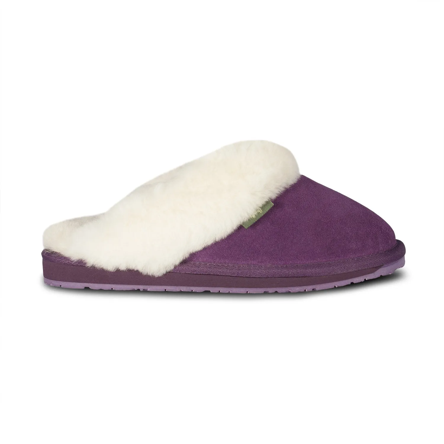 Cloud Nine Sheepskin Ladies Scuff Slip-On Slippers