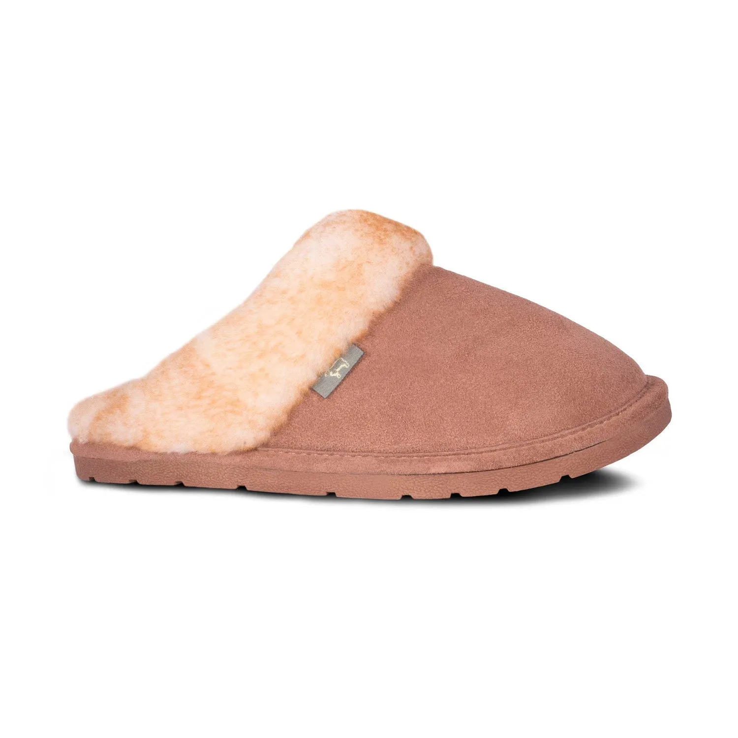 Cloud Nine Sheepskin Ladies Scuff Slip-On Slippers