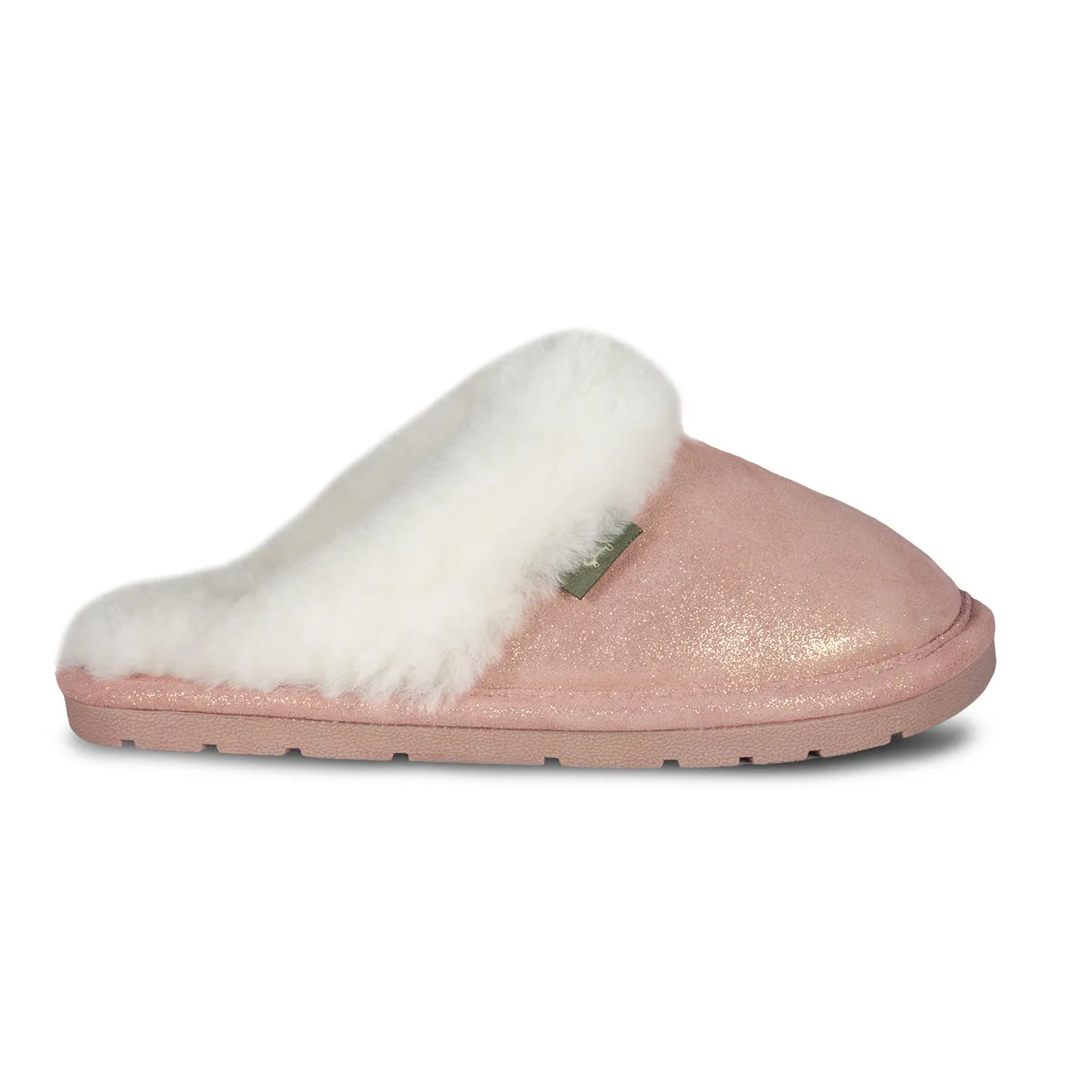 Cloud Nine Sheepskin Ladies Scuff Slip-On Slippers
