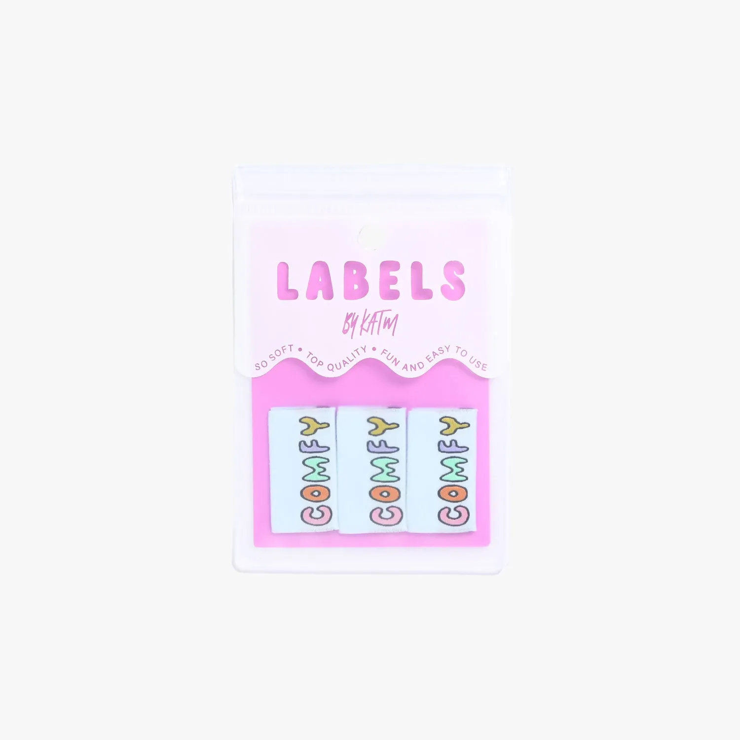 Comfy | 6 Sew-in Labels