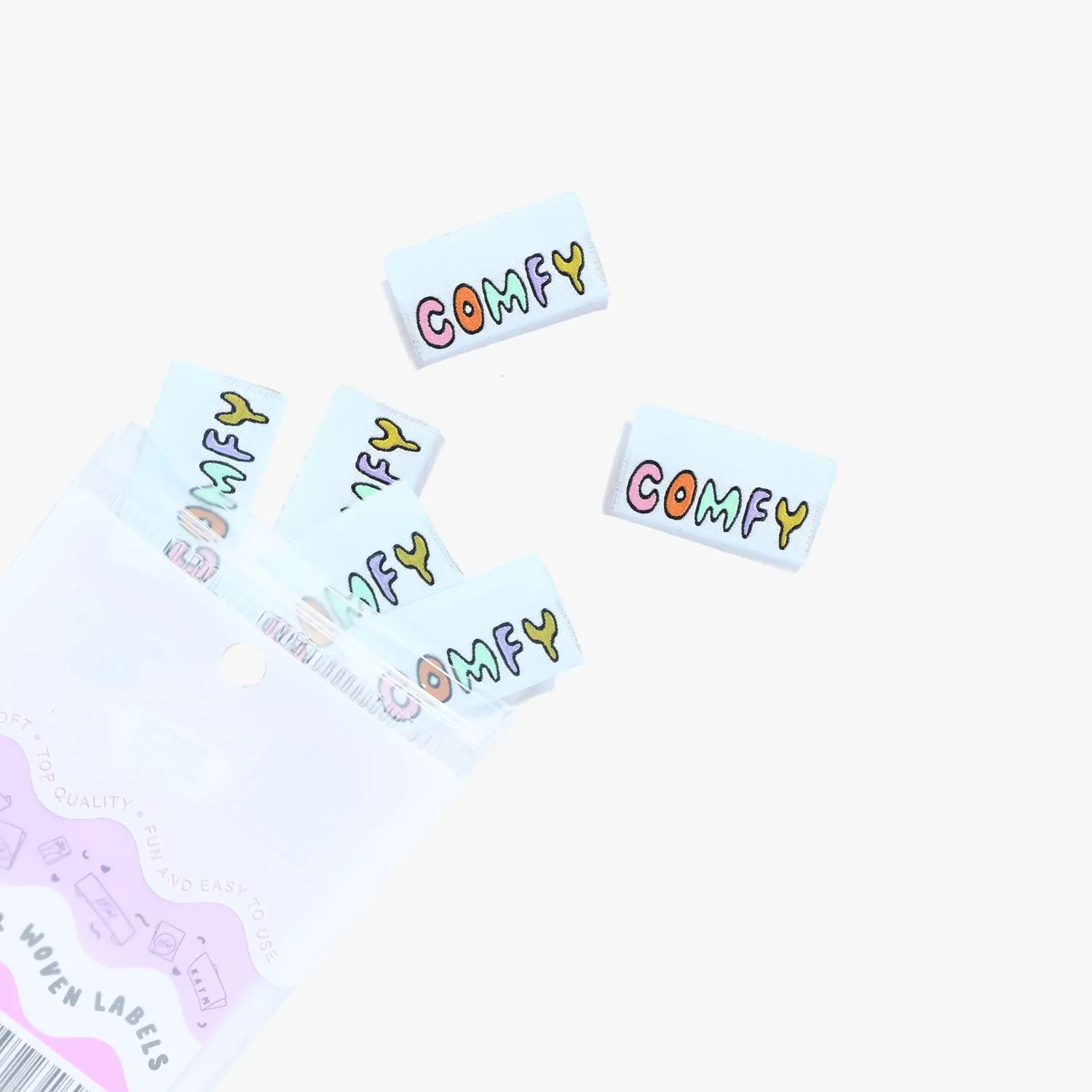 Comfy | 6 Sew-in Labels
