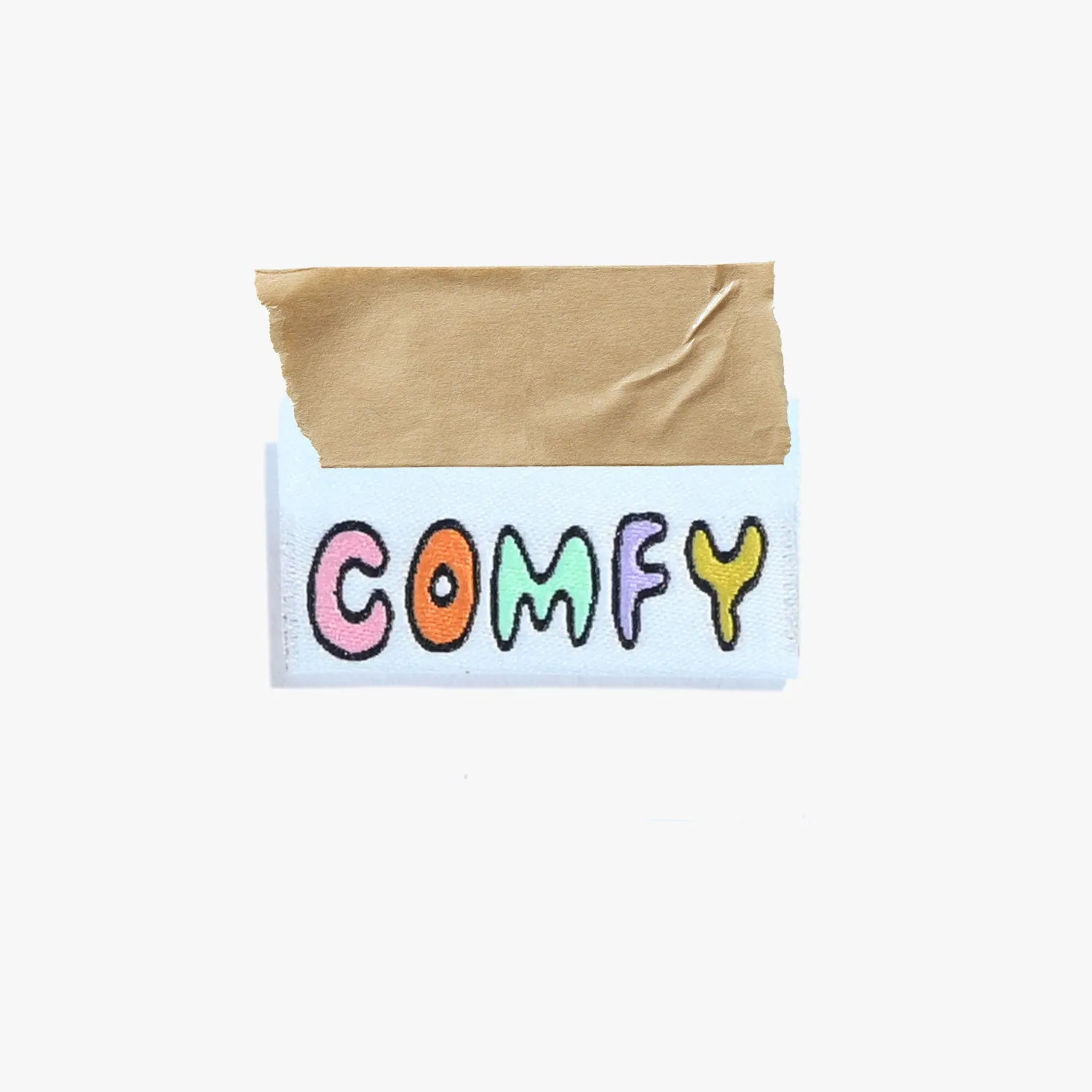 Comfy | 6 Sew-in Labels