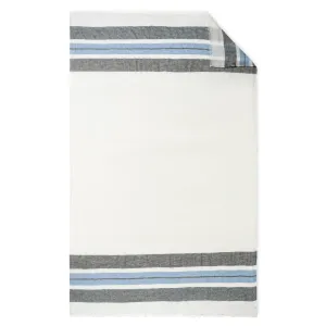 Como 360 Throw - Santa Fe Blue Stripe