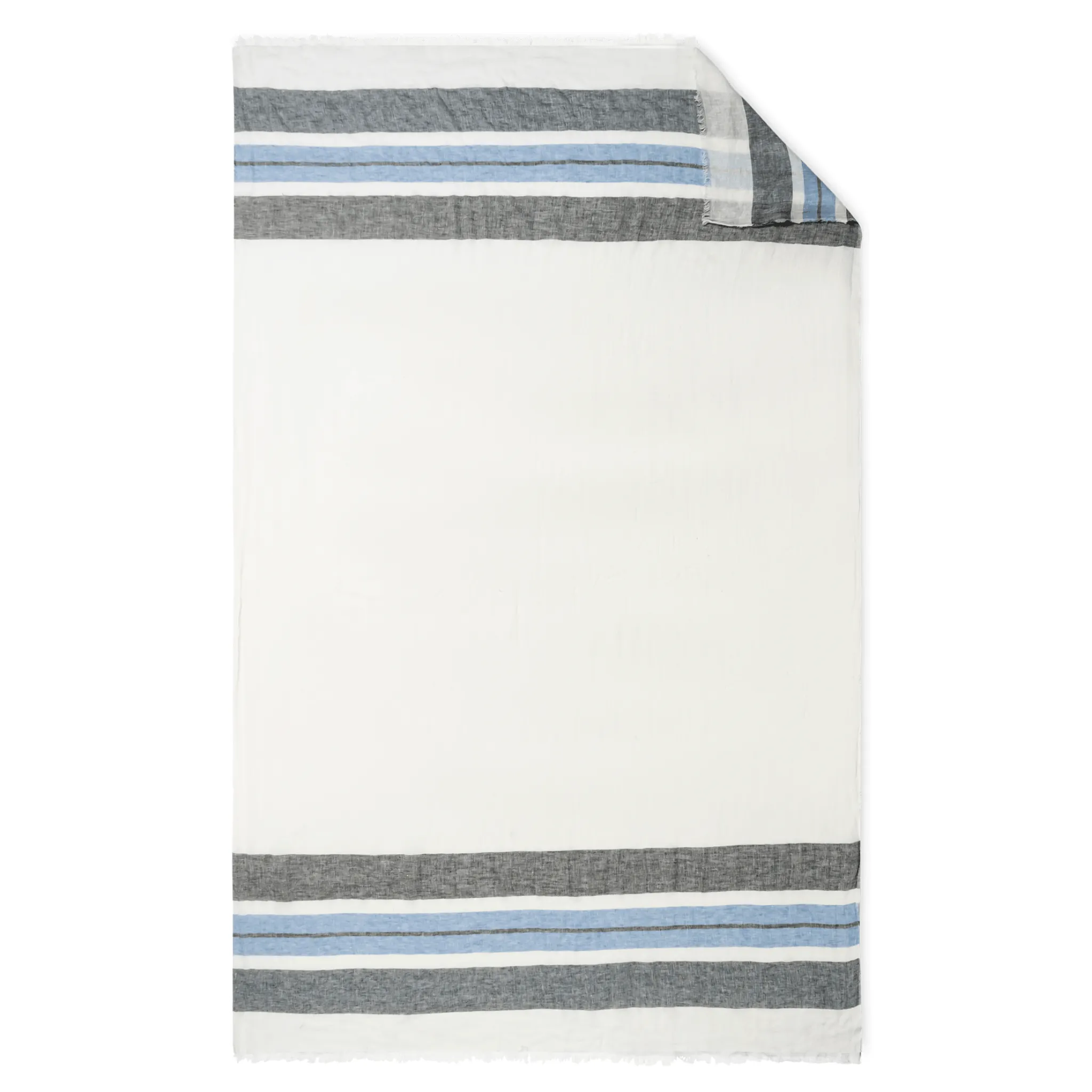 Como 360 Throw - Santa Fe Blue Stripe