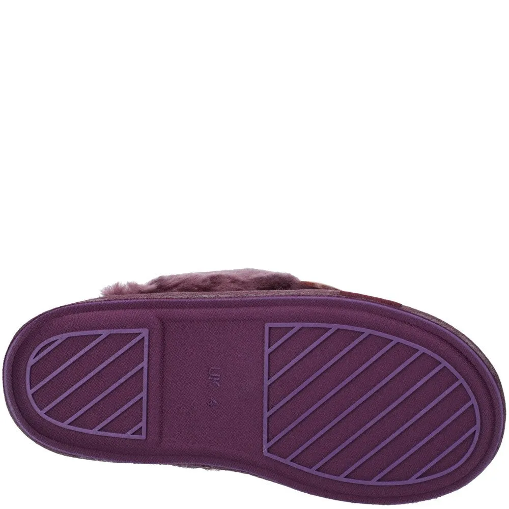 Cotswold Lechlade Sheepskin Mule Slipper