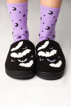 Cozy Black Slippers